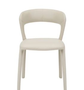 Titi  stone leather chair כיסא אוכל