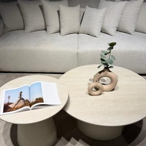 סט שולחנות סלון lora