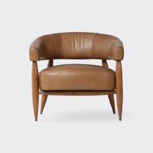 כורסאת עור Timoti